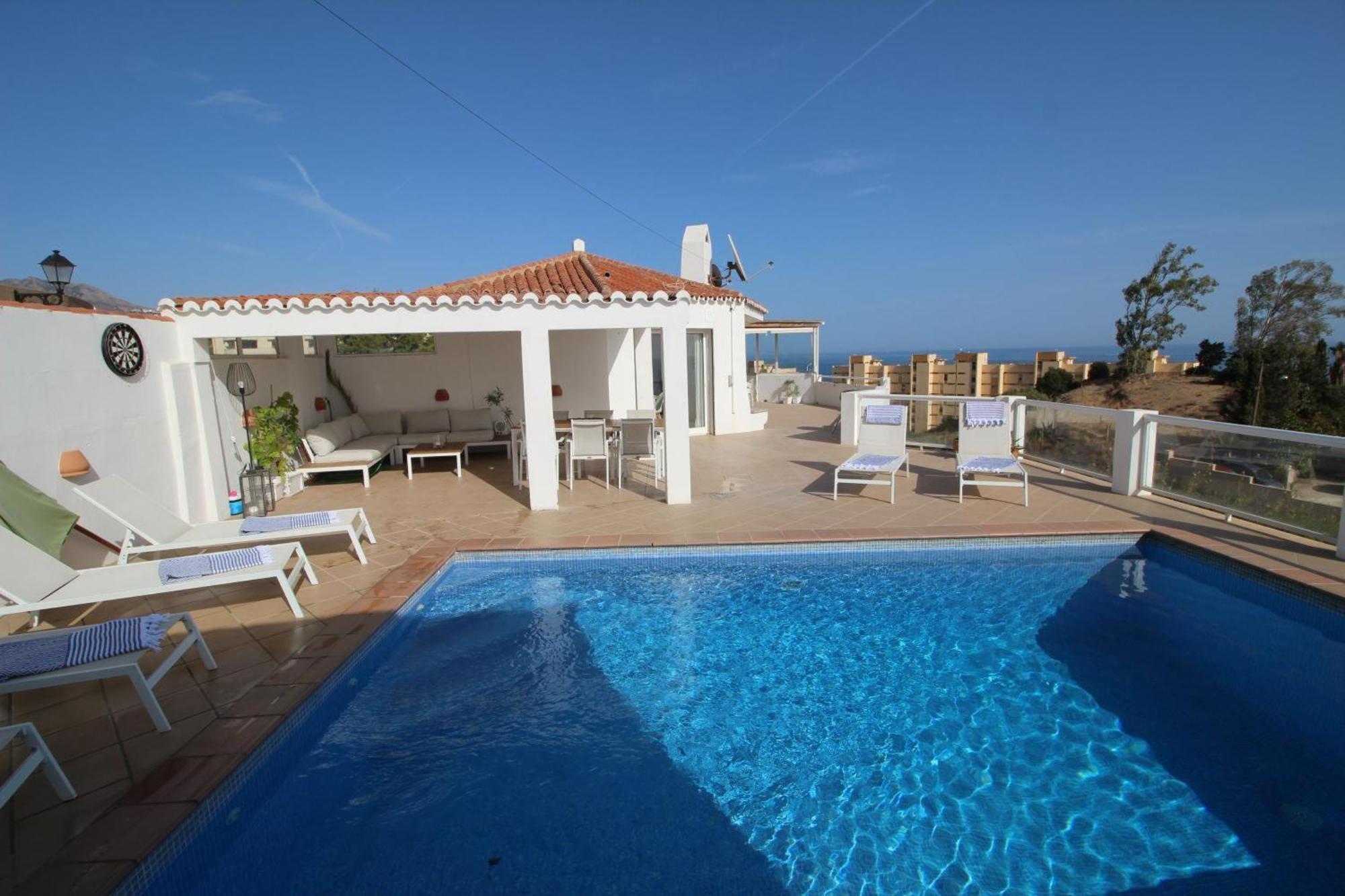 Villa Arriba Fuengirola Exterior foto